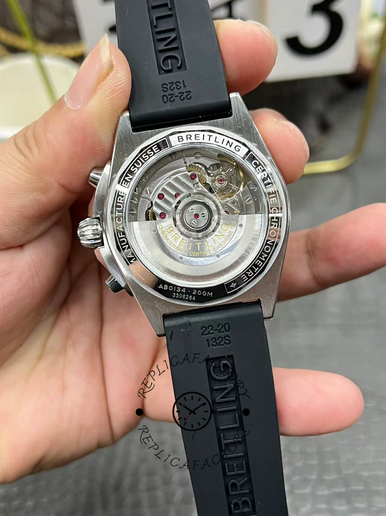 Breitling Chronomat B01 42 Ice Blue PB0134101C1S1 Replica