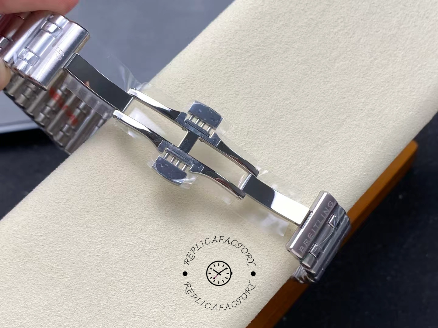 Breitling Chronomat Automatic 36 Blue Dial A103801A1C1A1 Replica