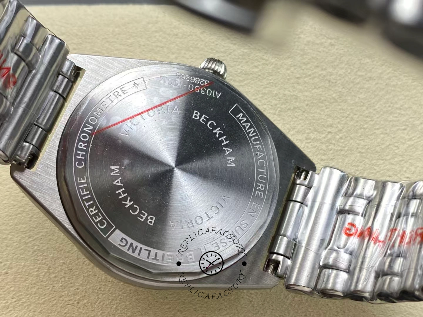 Breitling Chronomat Automatic 36mm Silver Dial A10380101A2A1 Replica