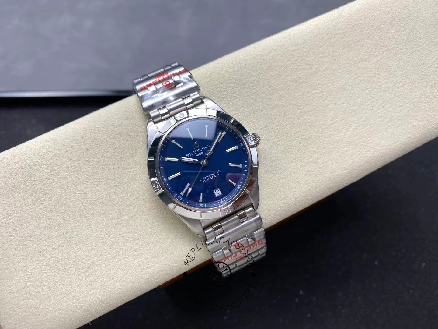 Breitling Chronomat Automatic 36 Blue Dial A103801A1C1A1 Replica