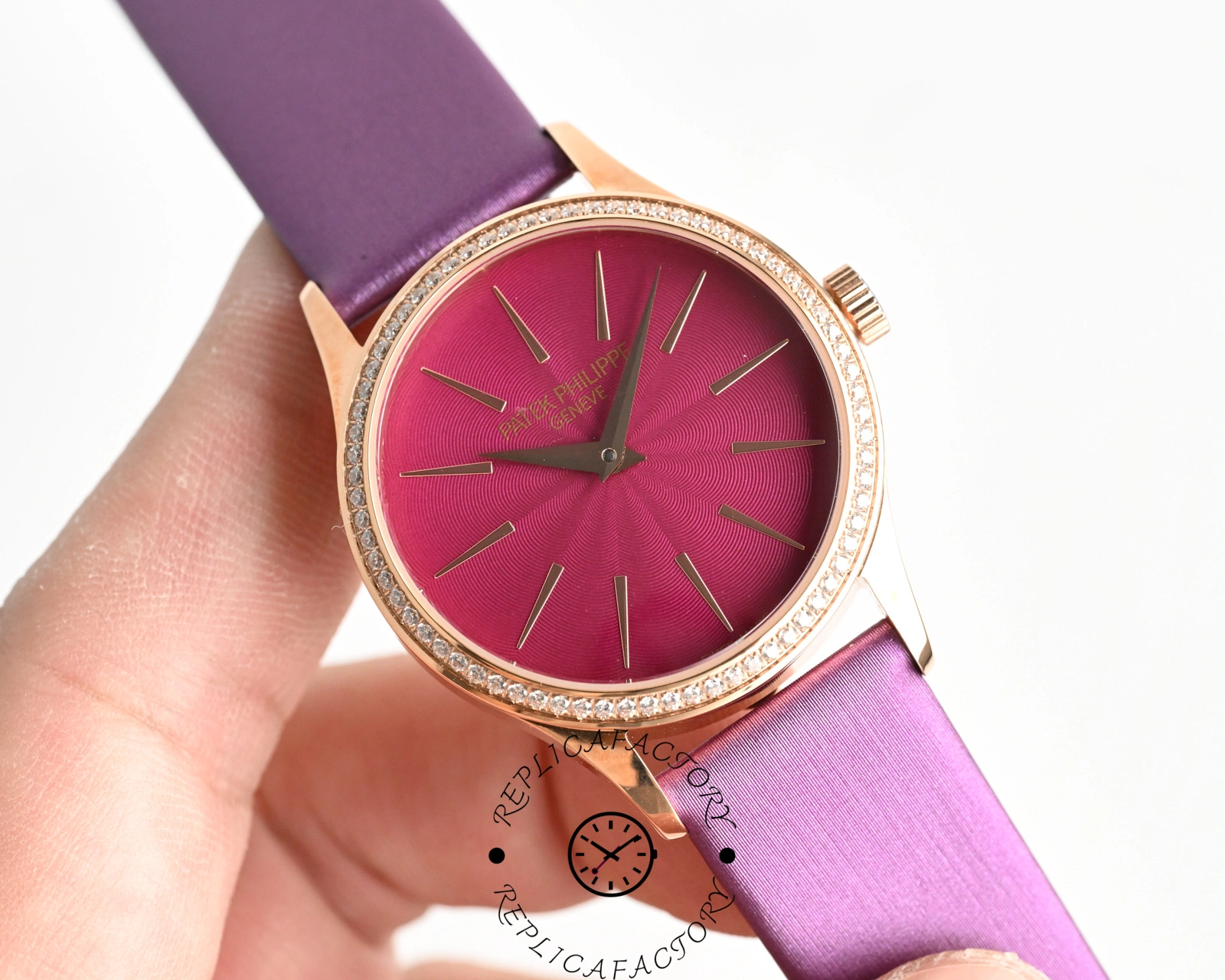 Patek Philippe Calatrava 4997 33mm Womens Watch