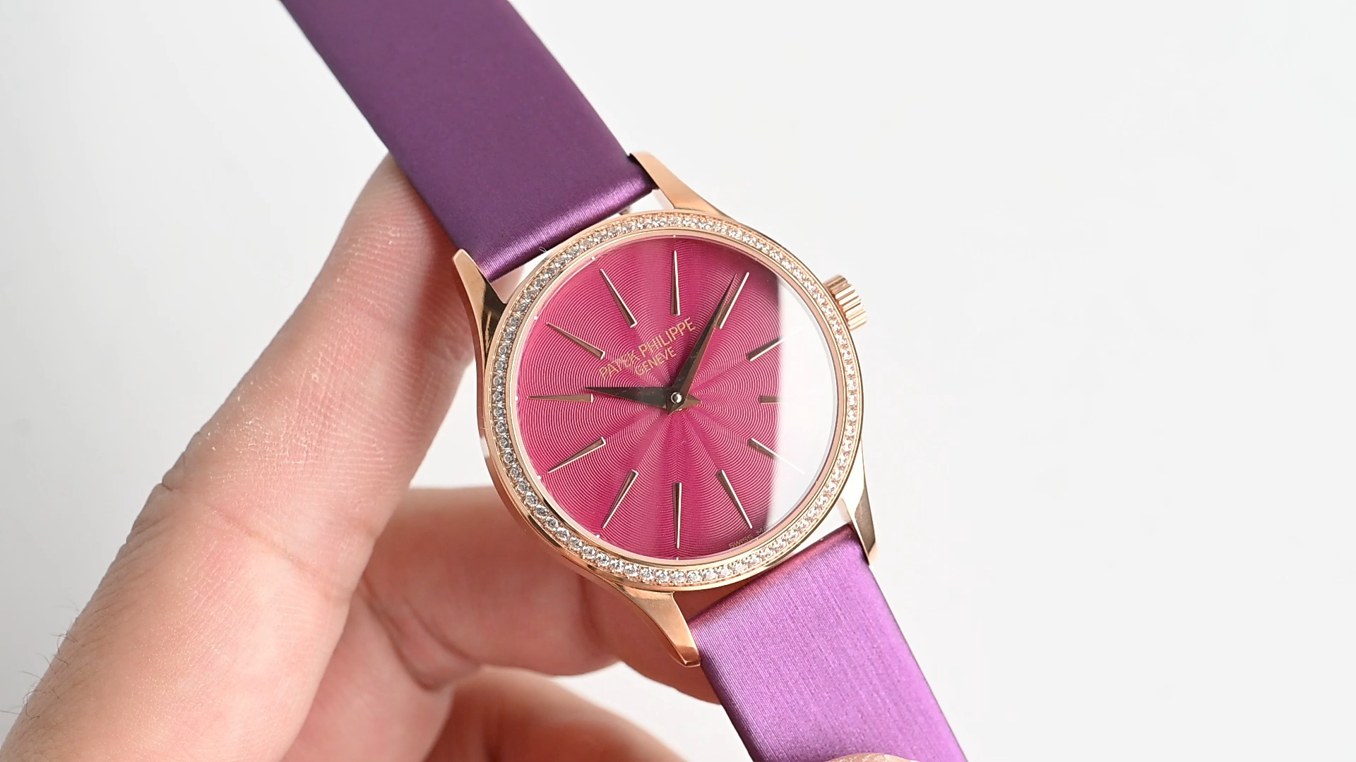 Patek Philippe Calatrava 4997 33mm Womens Watch