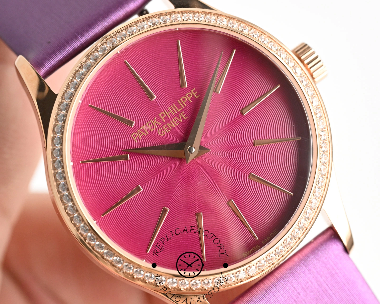 Patek Philippe Calatrava 4997 33mm Womens Watch