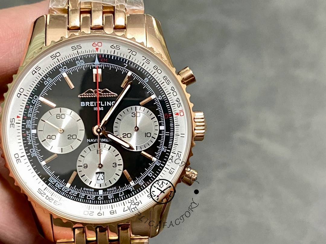Breitling Navitimer B01 43mm RB0138211B1R1 Black Replica Watch