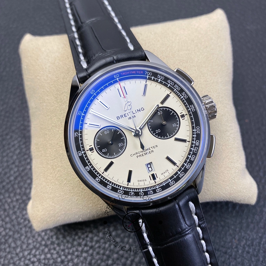 Breitling Premier B01 Chronograph 42mm AB0118221G1P2 Clone