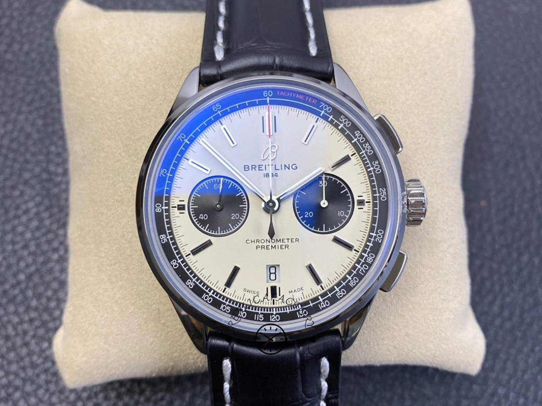 Breitling Premier B01 Chronograph 42mm AB0118221G1P2 Clone