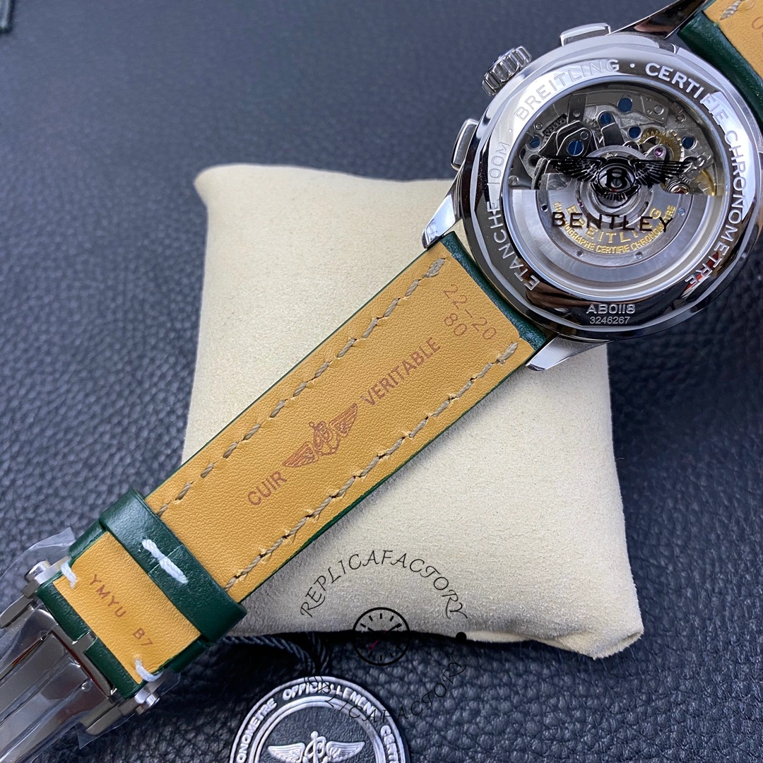 Breitling Premier B01 Chronograph AB0118221L1P2 Men's Sport Replica Watch