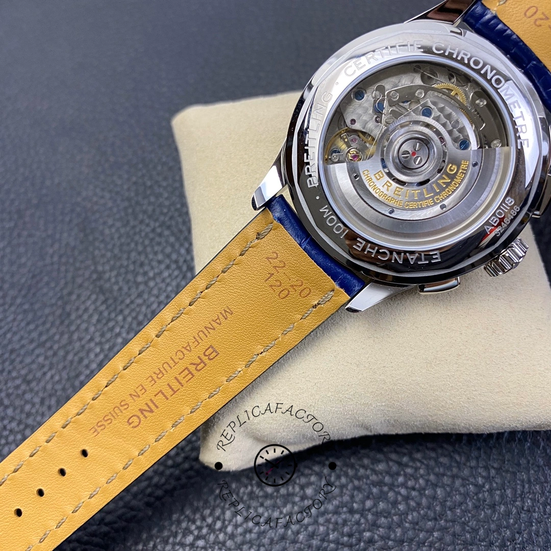 Breitling Premier B01 Chronograph 42 AB0118A61C1P1 Replica