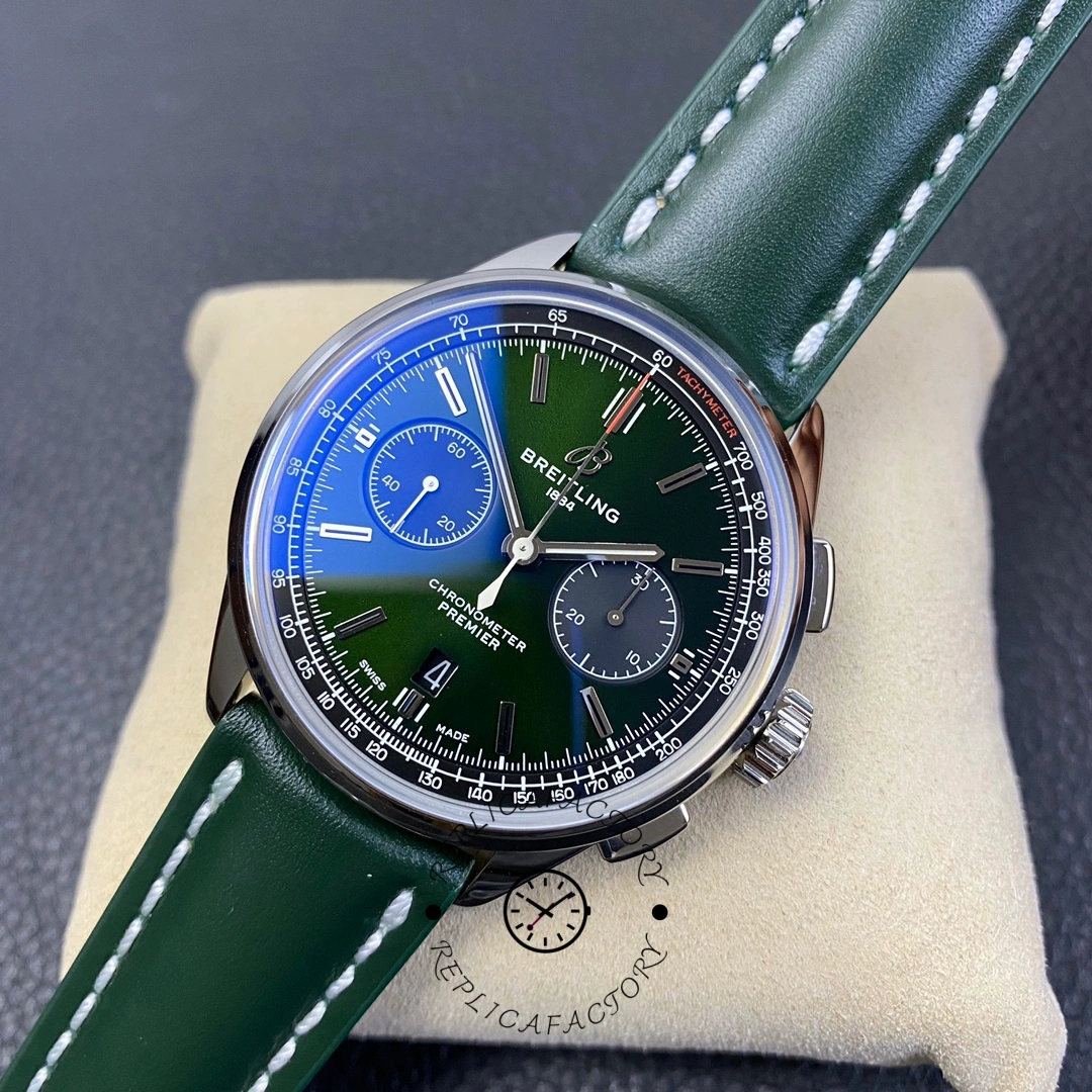Breitling Premier B01 Chronograph AB0118221L1P2 Men's Sport Replica Watch