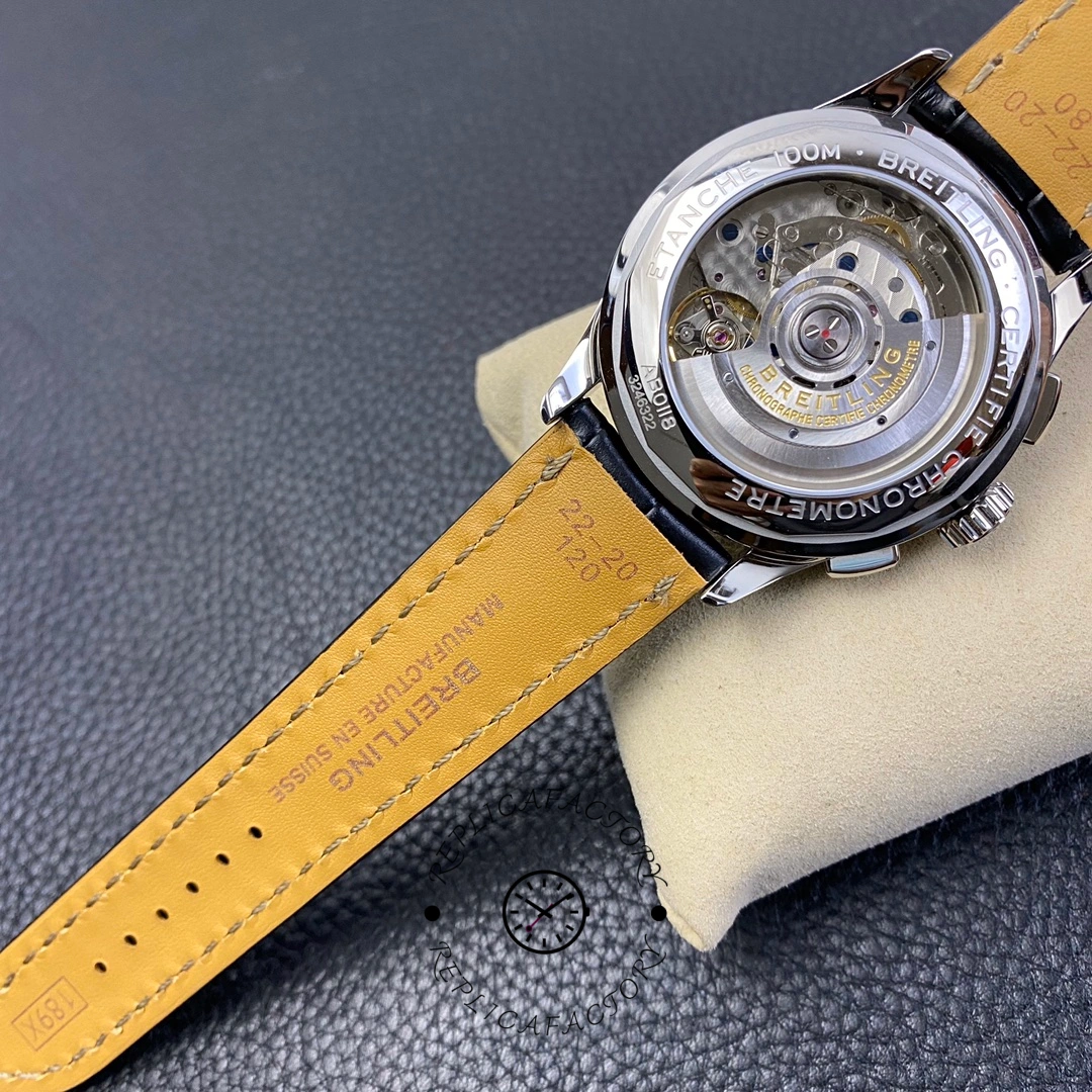 Breitling Premier B01 Chronograph 42mm AB0118221G1P2 Clone