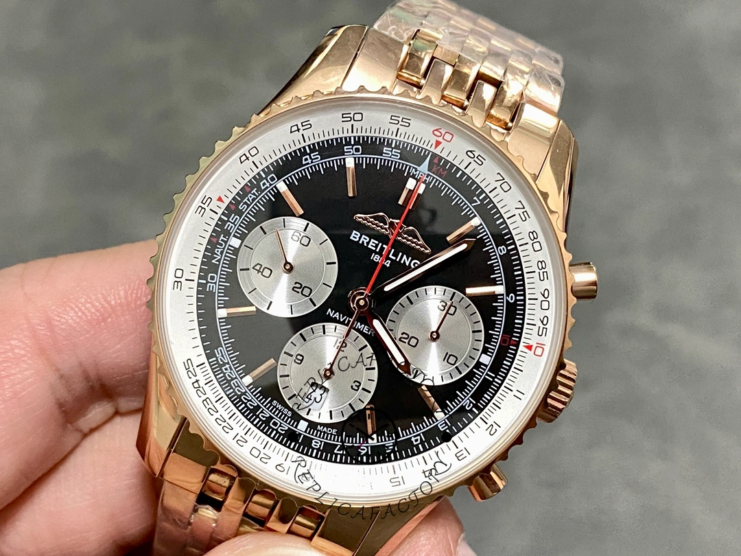 Breitling Navitimer B01 43mm RB0138211B1R1 Black Replica Watch