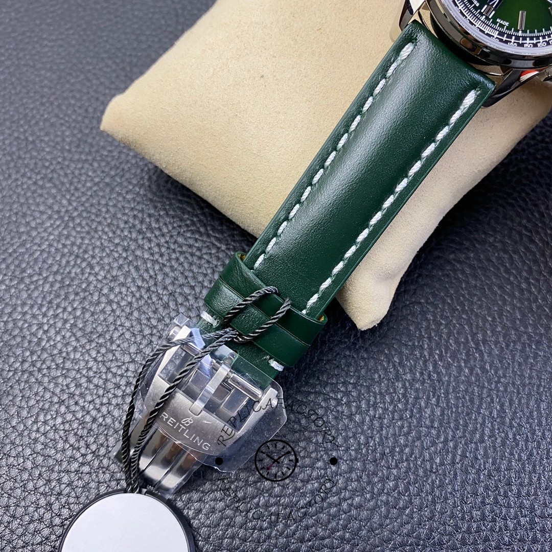 Breitling Premier B01 Chronograph AB0118221L1P2 Men's Sport Replica Watch