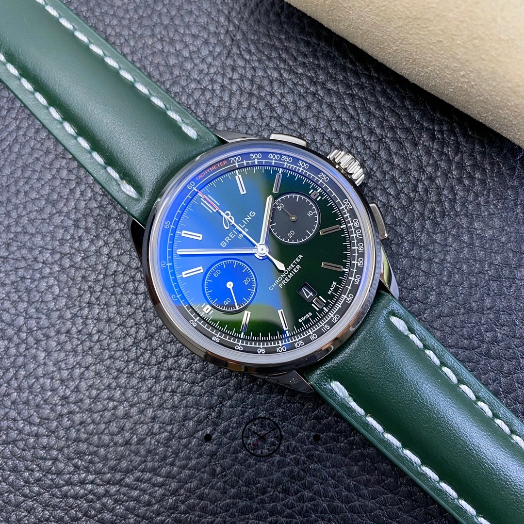 Breitling Premier B01 Chronograph AB0118221L1P2 Men's Sport Replica Watch