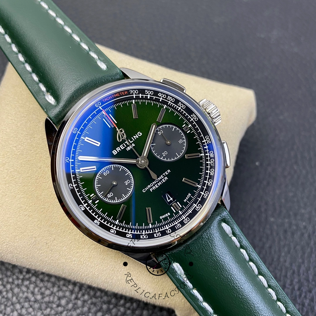 Breitling Premier B01 Chronograph AB0118221L1P2 Men's Sport Replica Watch