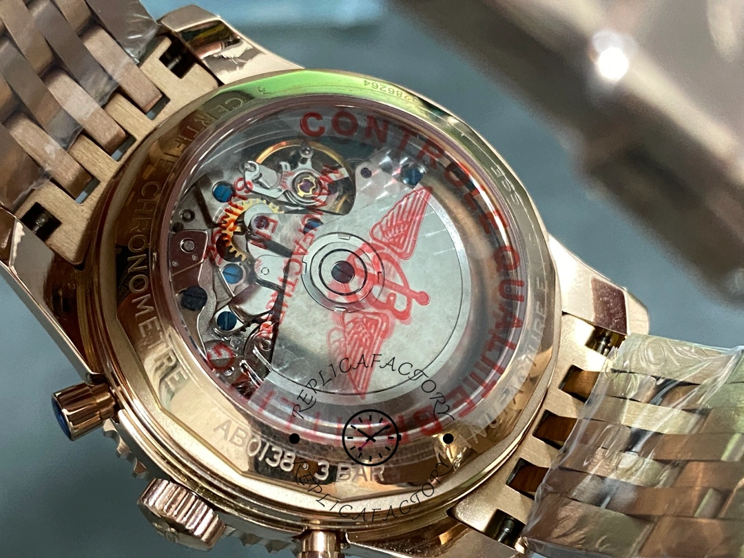 Breitling Navitimer B01 43mm RB0138211B1R1 Black Replica Watch