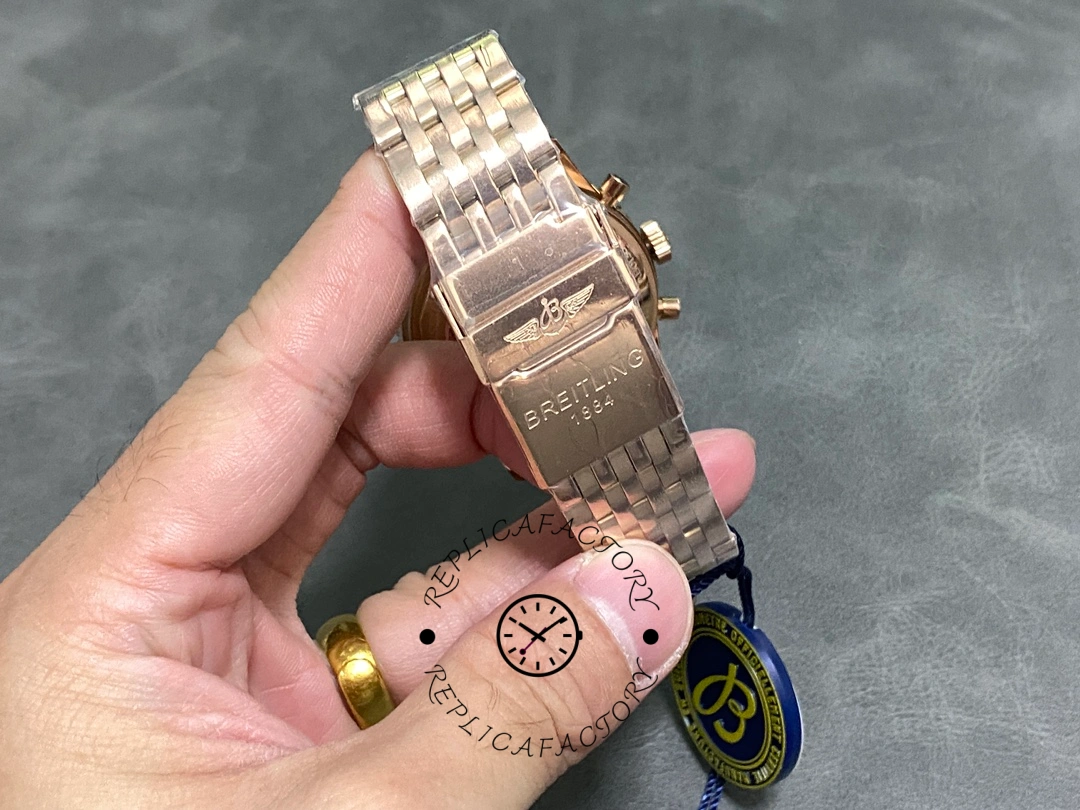 Breitling Navitimer B01 43mm RB0138211B1R1 Black Replica Watch