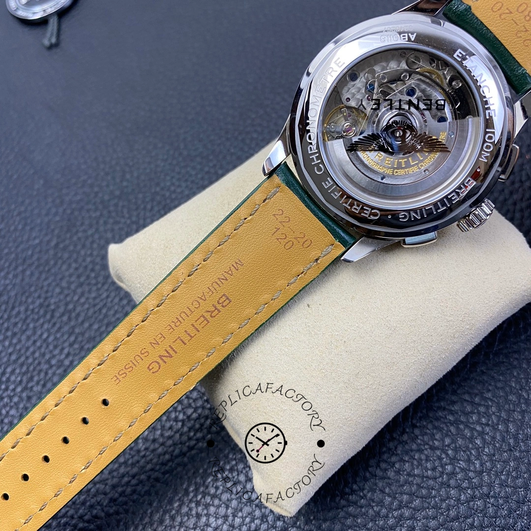 Breitling Premier B01 Chronograph AB0118221L1P2 Men's Sport Replica Watch