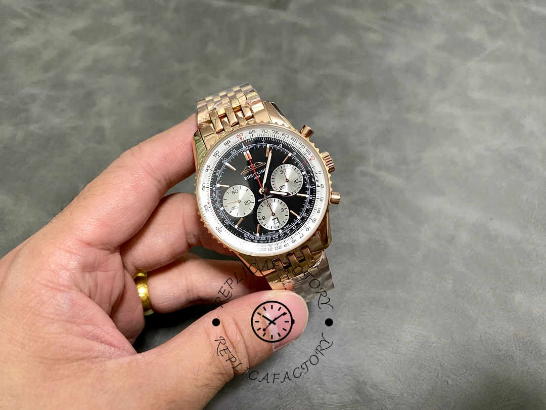 Breitling Navitimer B01 43mm RB0138211B1R1 Black Replica Watch