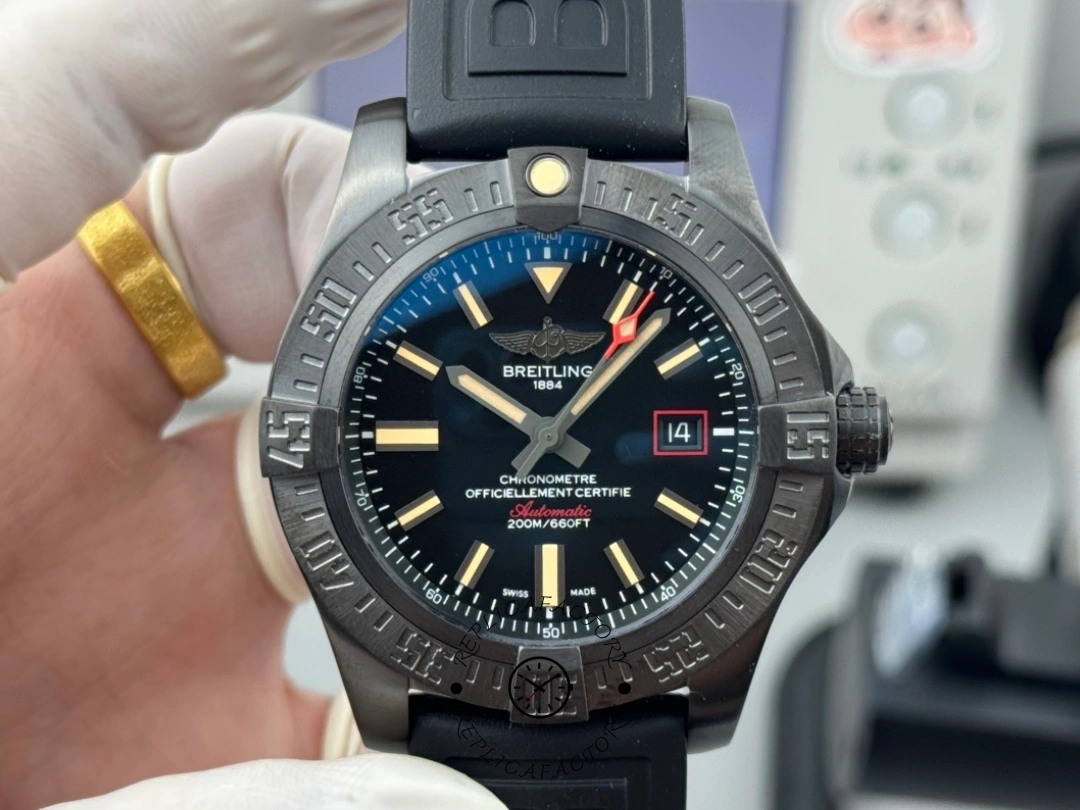 Breitling Avenger Blackbird Men's Watch V1731010BD12-155S 48MM Replica