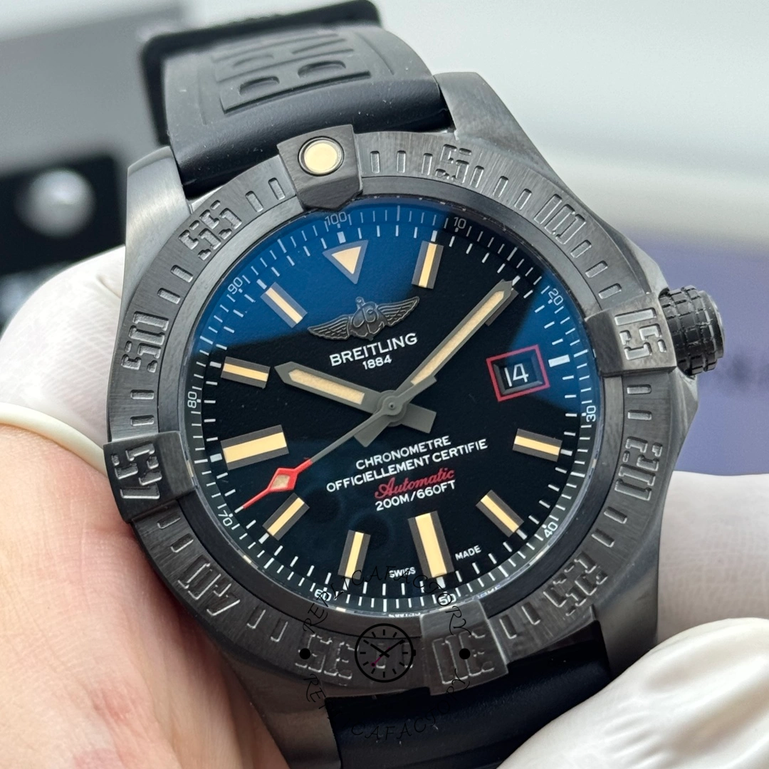 Breitling Avenger Blackbird Men's Watch V1731010BD12-155S 48MM Replica