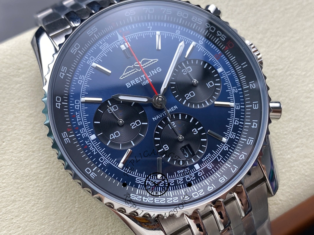 Breitling Navitimer B01 Chronograph Replica AB0139241C1A1 Men's Casual Watch