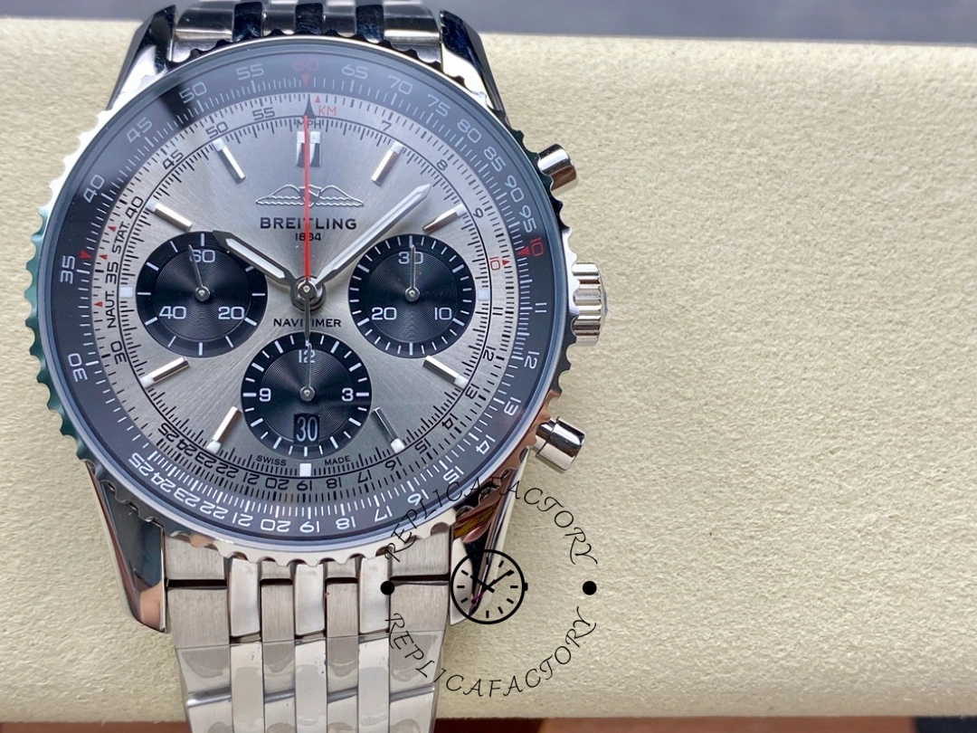 Breitling Navitimer B01 AB0138241G1A1 43mm Clone Automatic