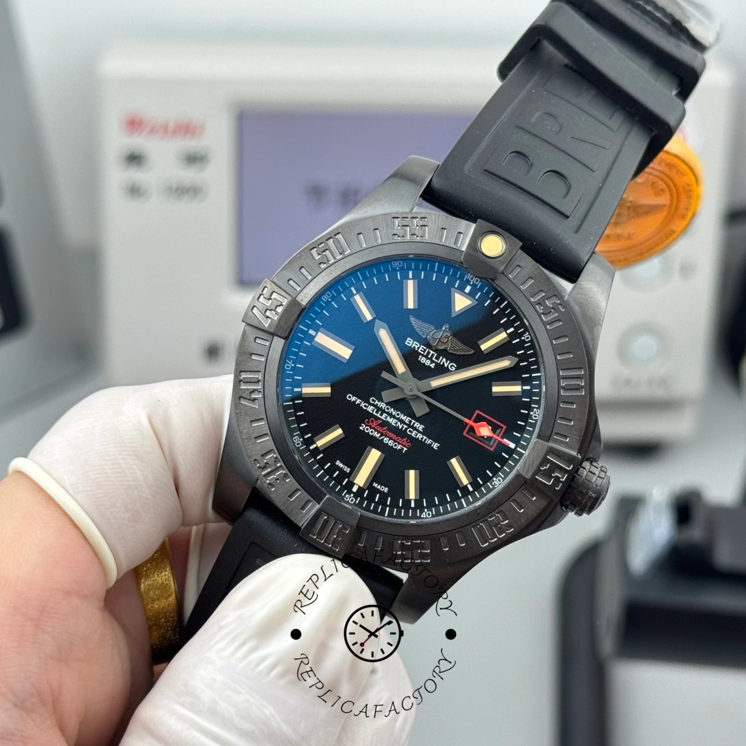 Breitling Avenger Blackbird Men's Watch V1731010BD12-155S 48MM Replica