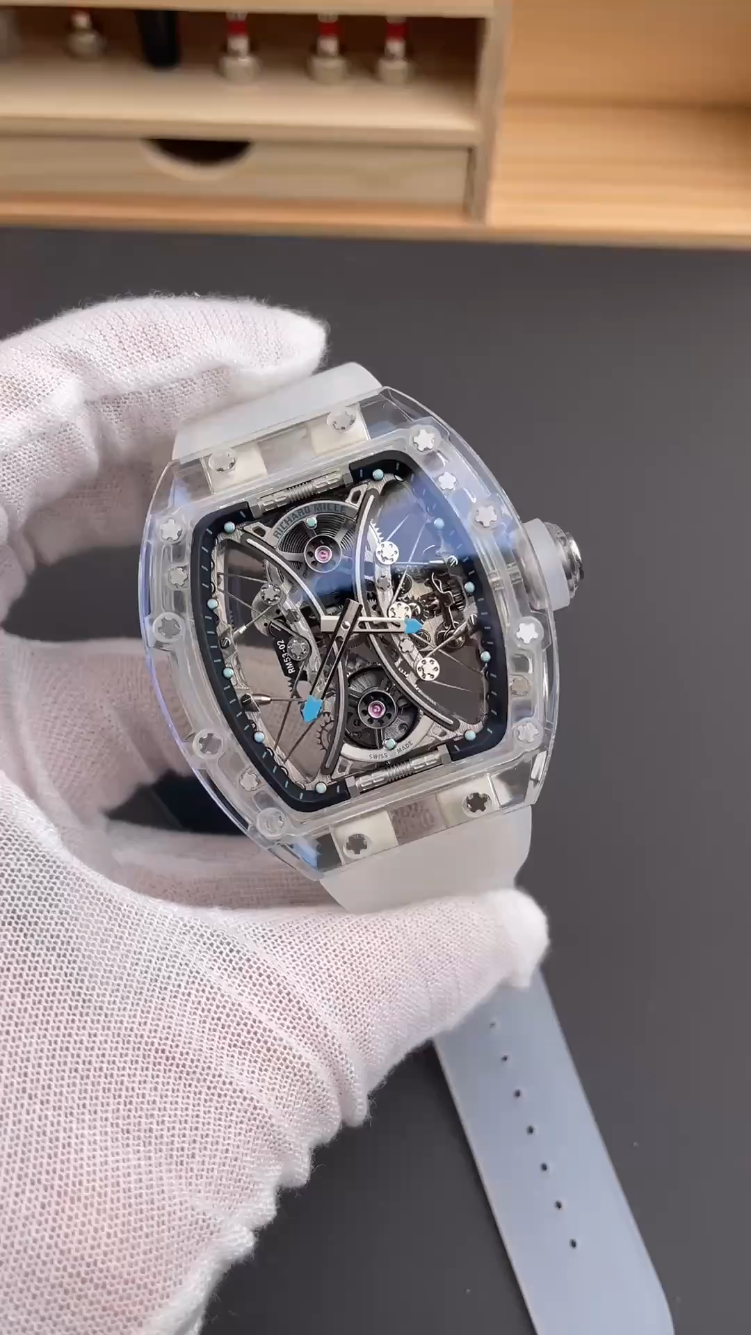 Richard Mille RM 53-02 Tourbillon Sapphire Watch
