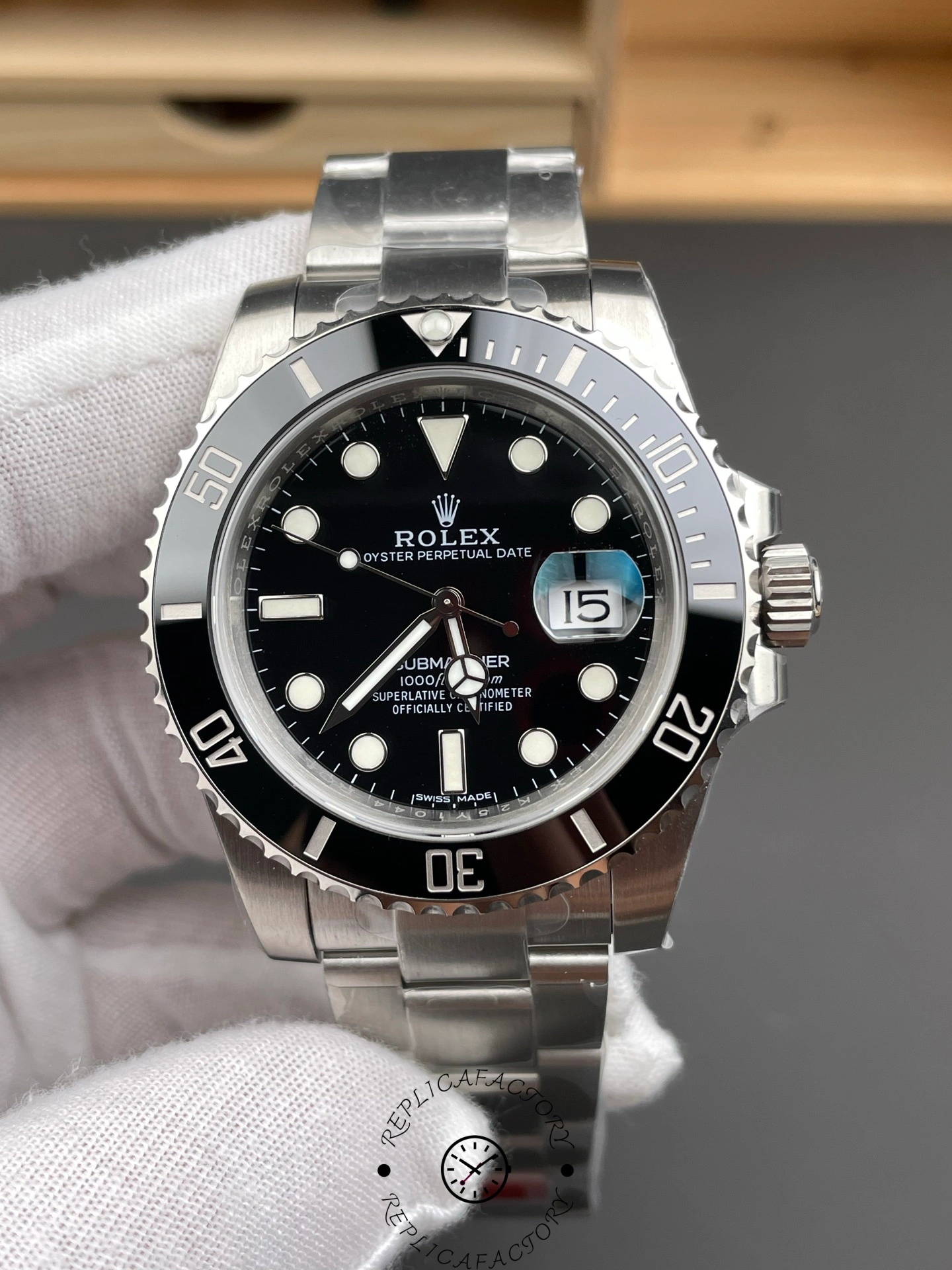 Rolex Submariner 116610LN 0001 41MM Replica Watch