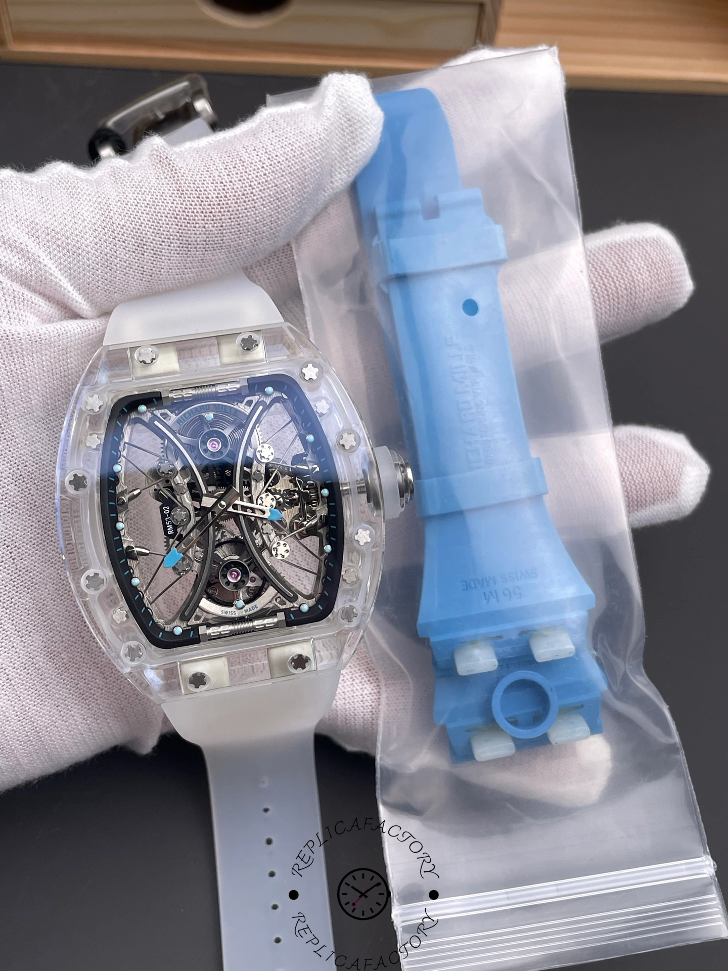 Richard Mille RM 53-02 Tourbillon Sapphire Watch