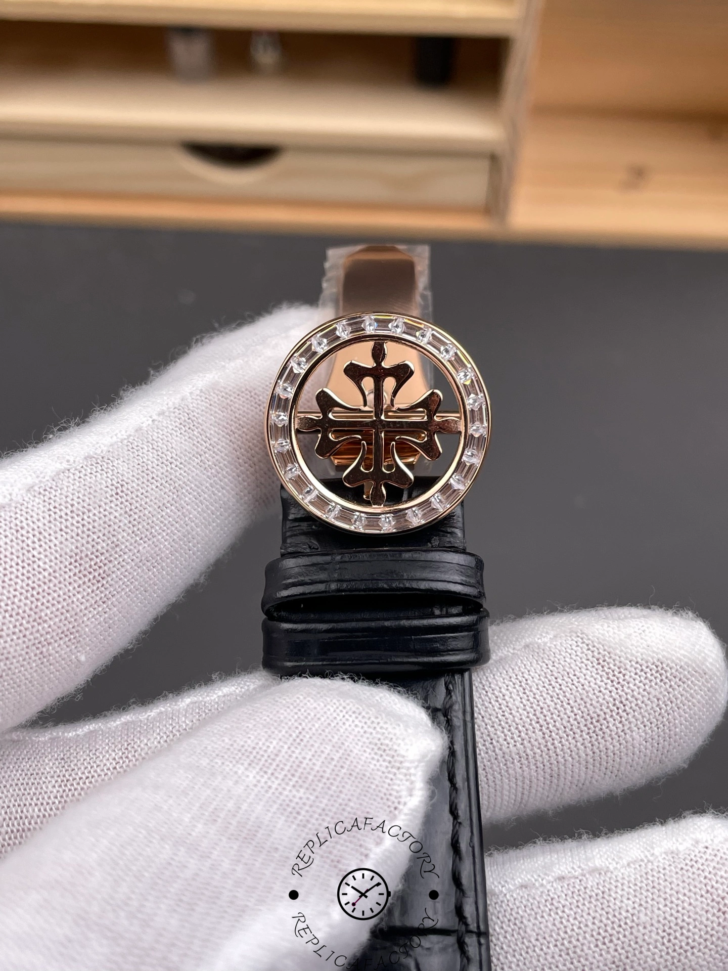 Replica Patek Philippe Grand Complications 6104R 001 44mm Mens Watch