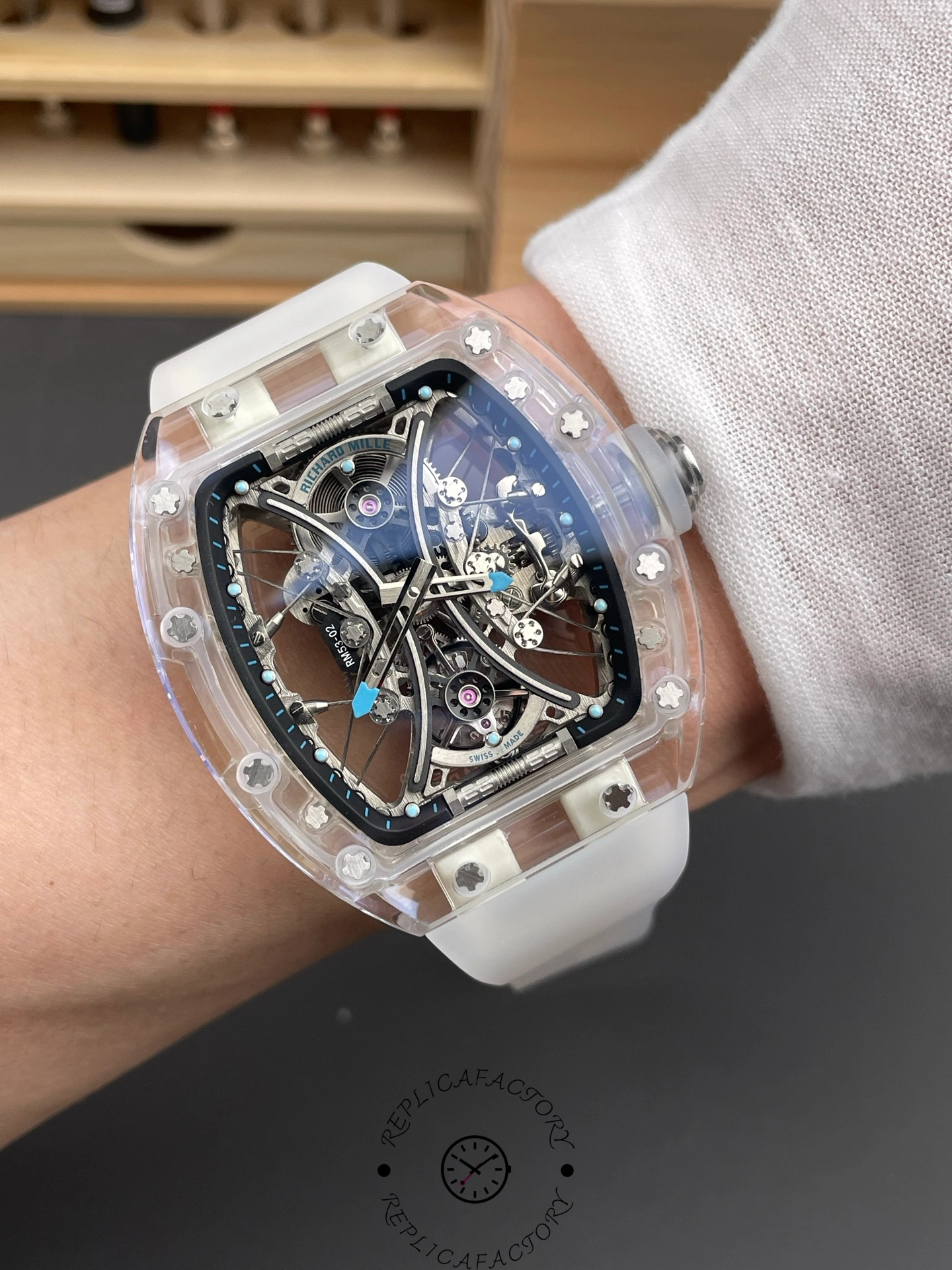 Richard Mille RM 53-02 Tourbillon Sapphire Watch