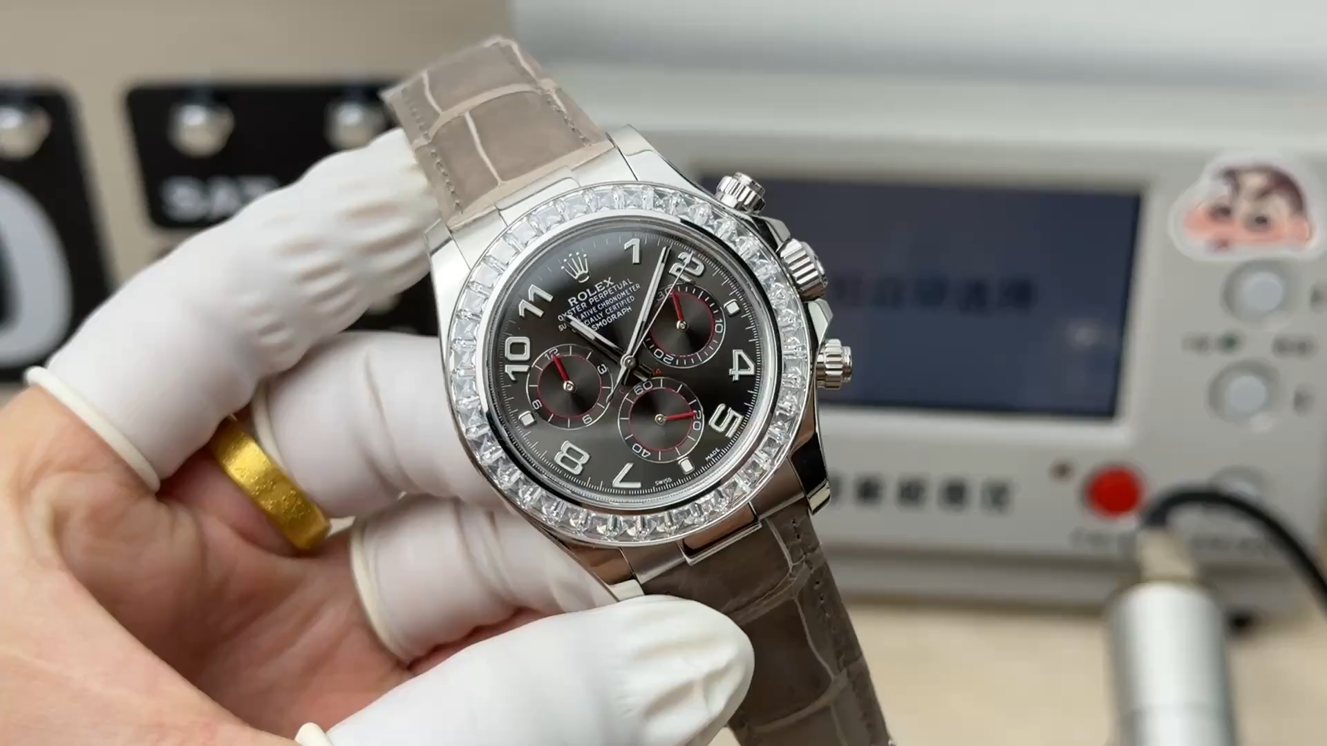 Rolex Daytona 116509 Diamond Edition Video