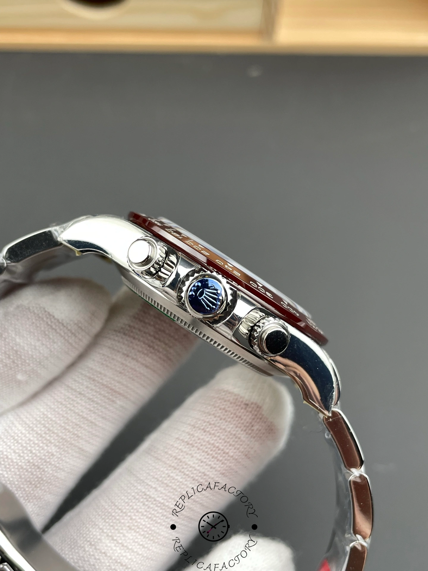 Rolex Cosmograph Daytona 116506 0001 50th Anniversary Ice Blue Dial 40mm Mens Replica Watch