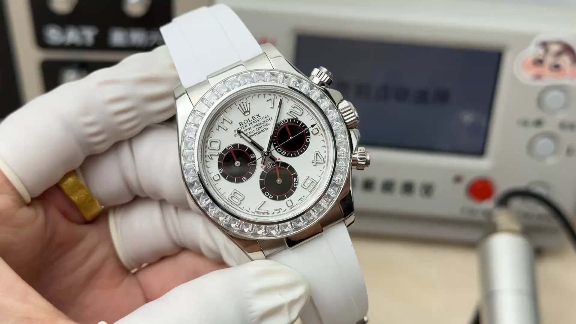 Rolex Daytona 116519 Video