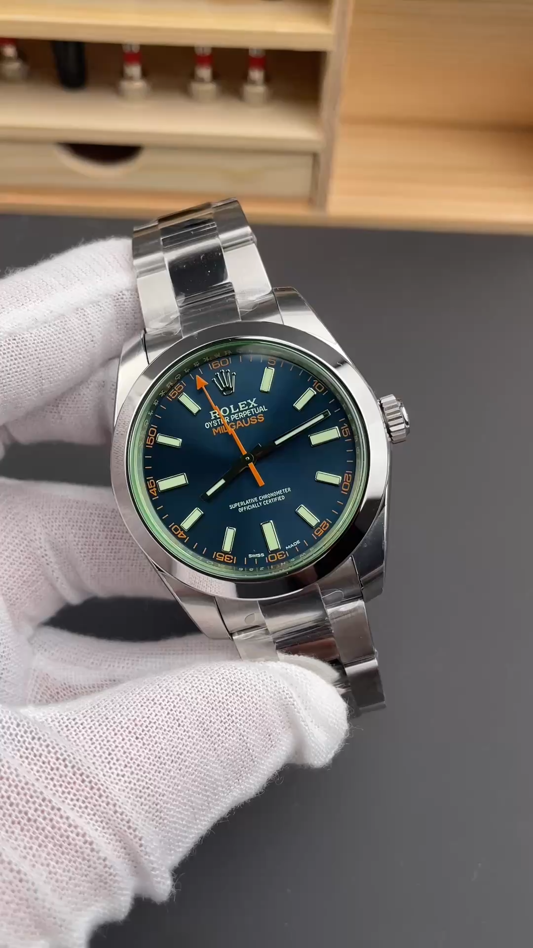 Rolex Milgauss 116400GV Video