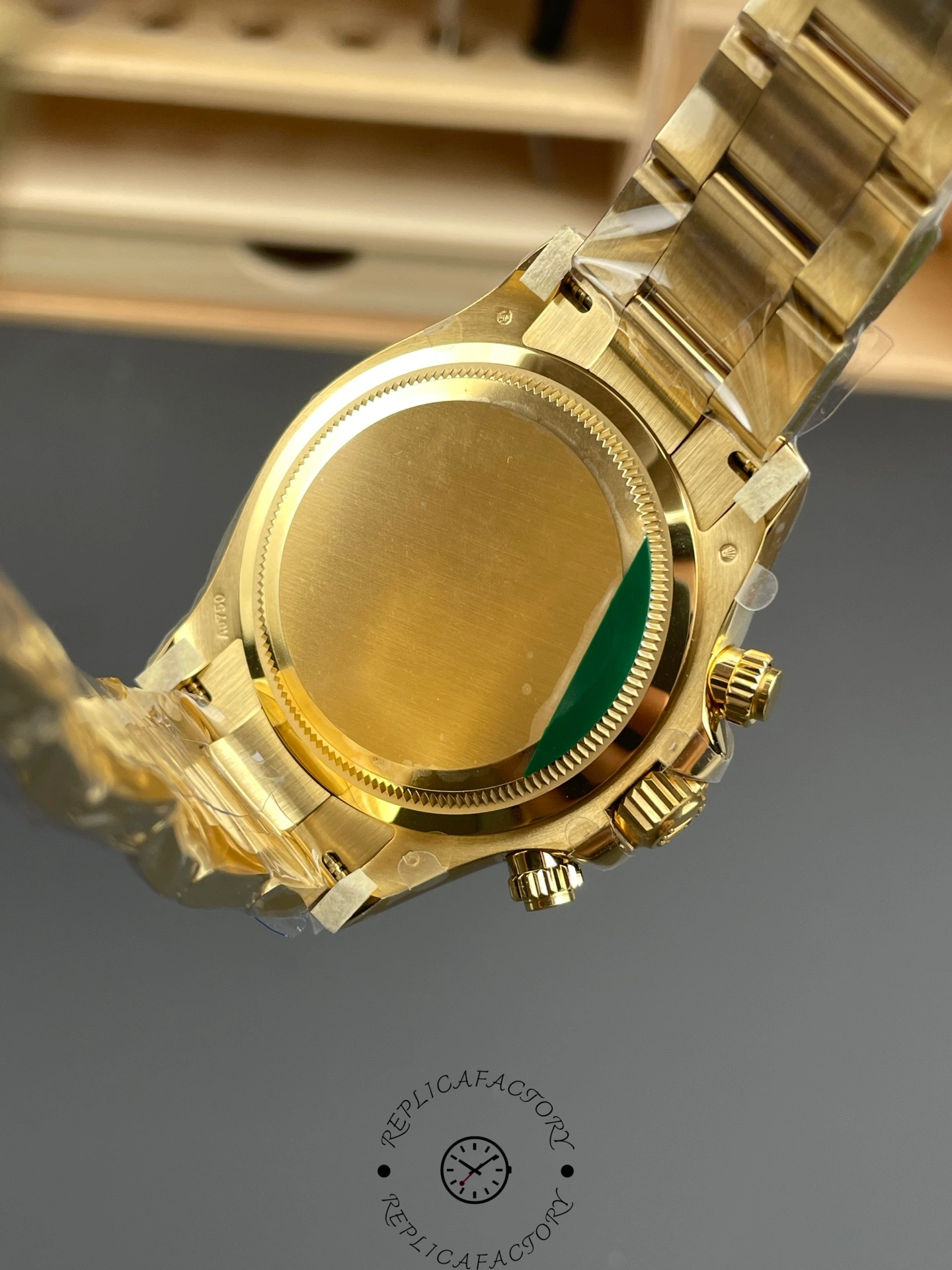 Rolex Daytona 126508 0006 Yellow Gold on Bracelet 1:1 Replica Watch