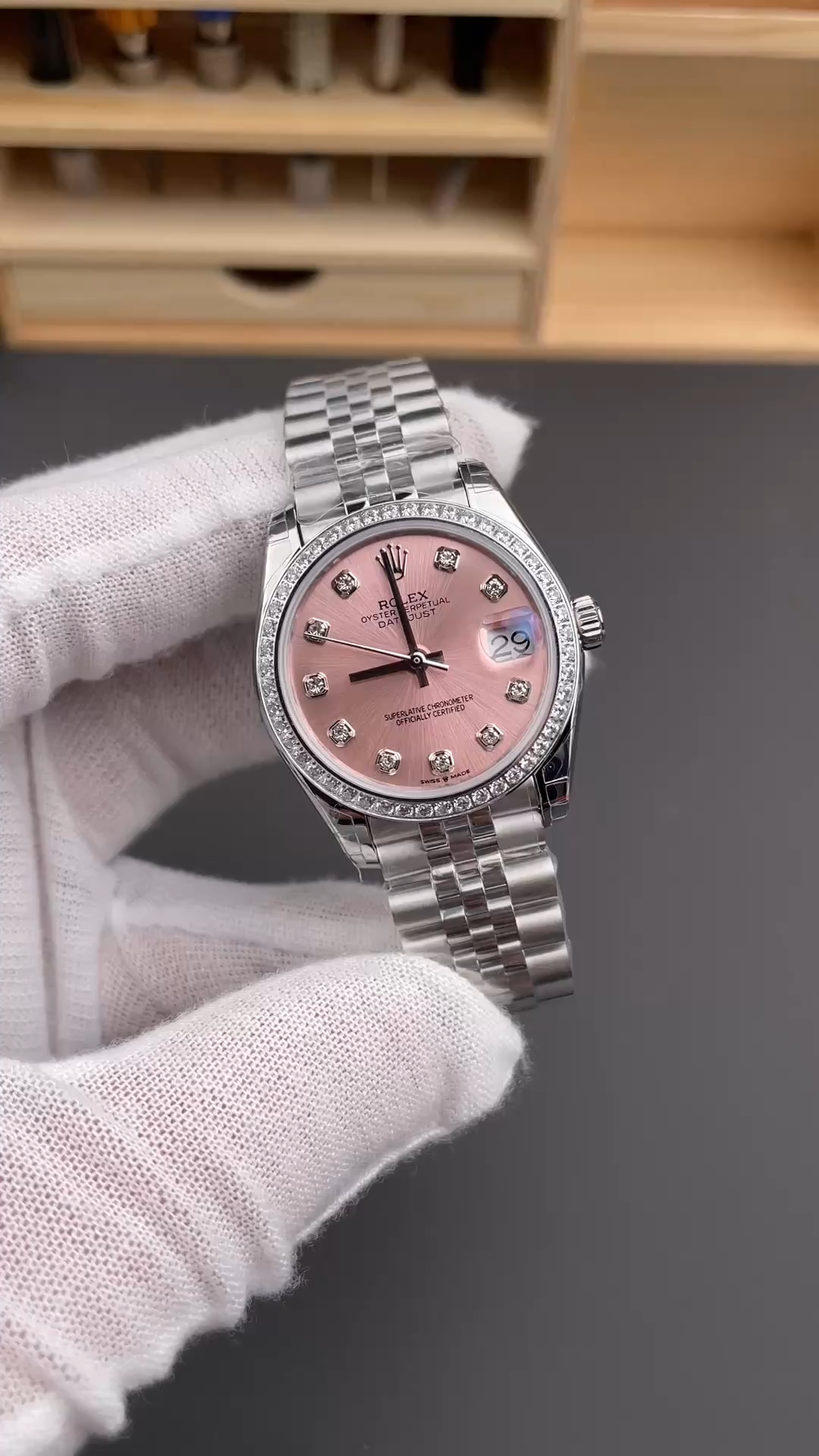Rolex Datejust 31 m278384rbr 0036 Video