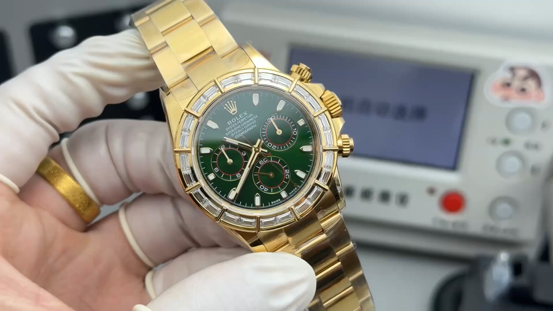 Rolex Daytona 116568BR Video
