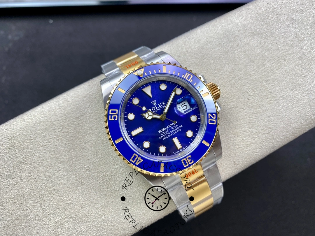 Rolex Submariner 126613LB Blue Dial Blue Bezel 41mm Mens Replica Watch