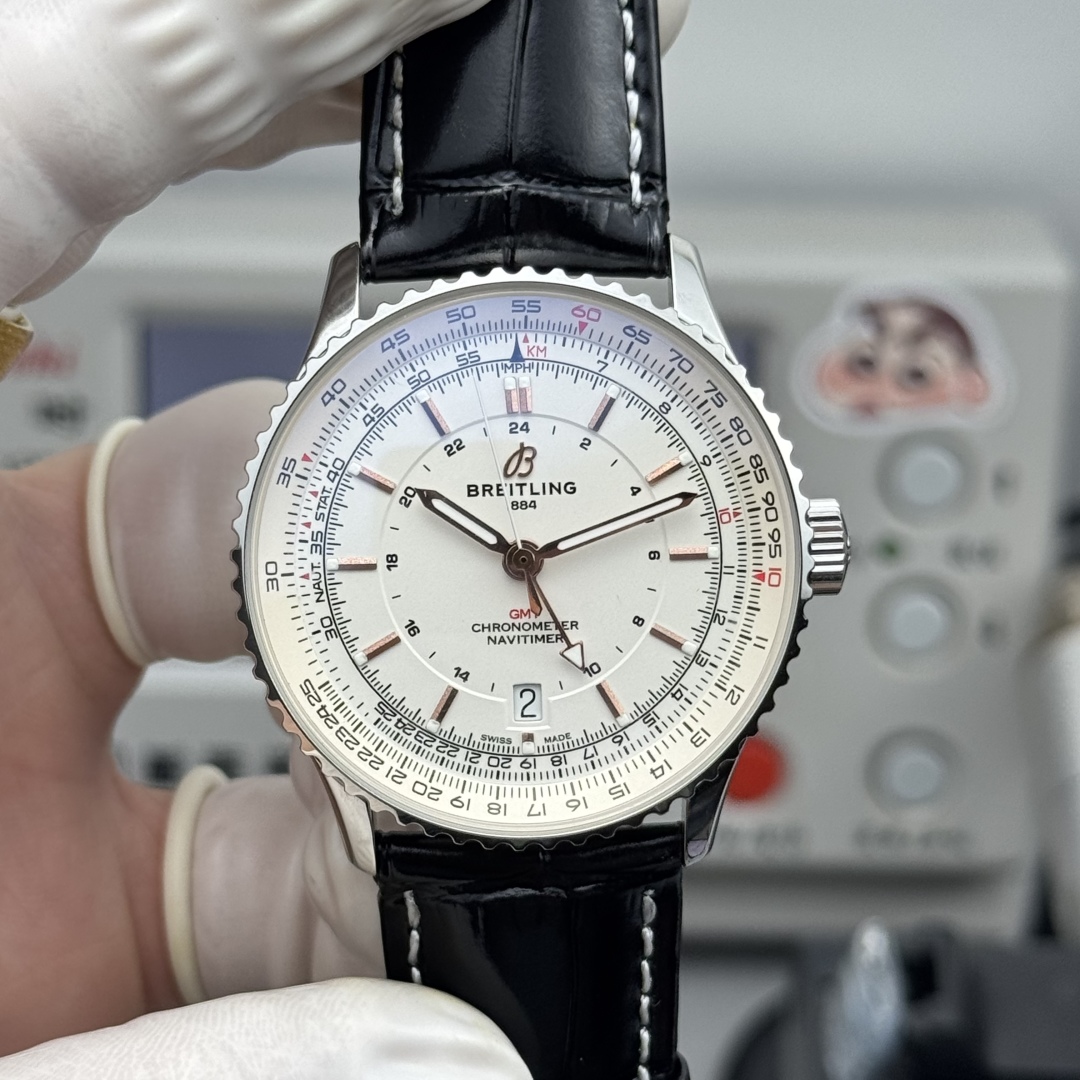 Breitling Navitimer Automatic GMT 41 A32310211G1P1 Clone Watch