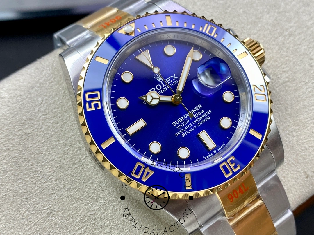 Rolex Submariner 126613LB Blue Dial Blue Bezel 41mm Mens Replica Watch