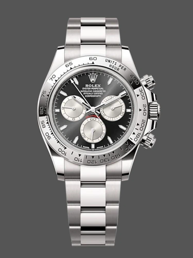 Rolex Cosmograph Daytona 126509 0001 40MM Front view