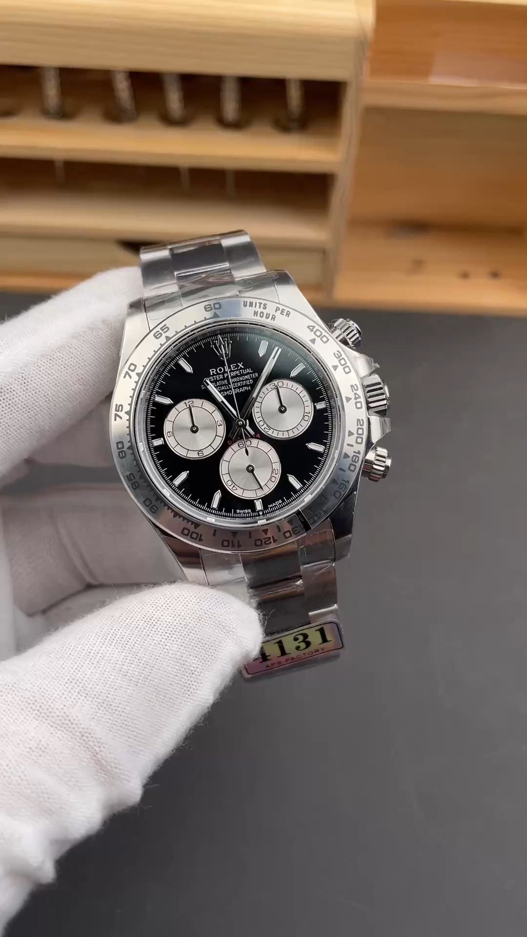 Rolex Cosmograph Daytona 126509 0001 40MM Video
