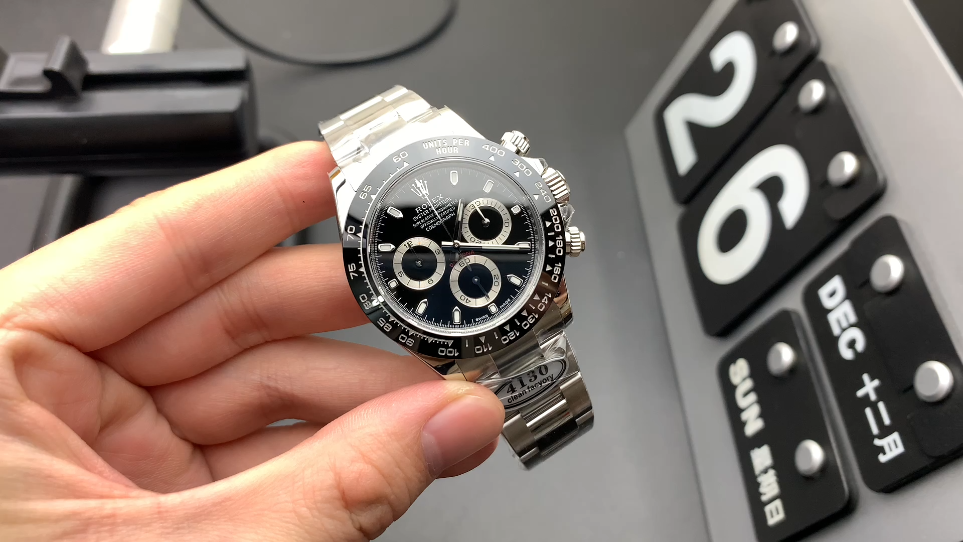 Rolex Cosmograph Daytona Oystersteel m126500ln 0002 40mm - Video