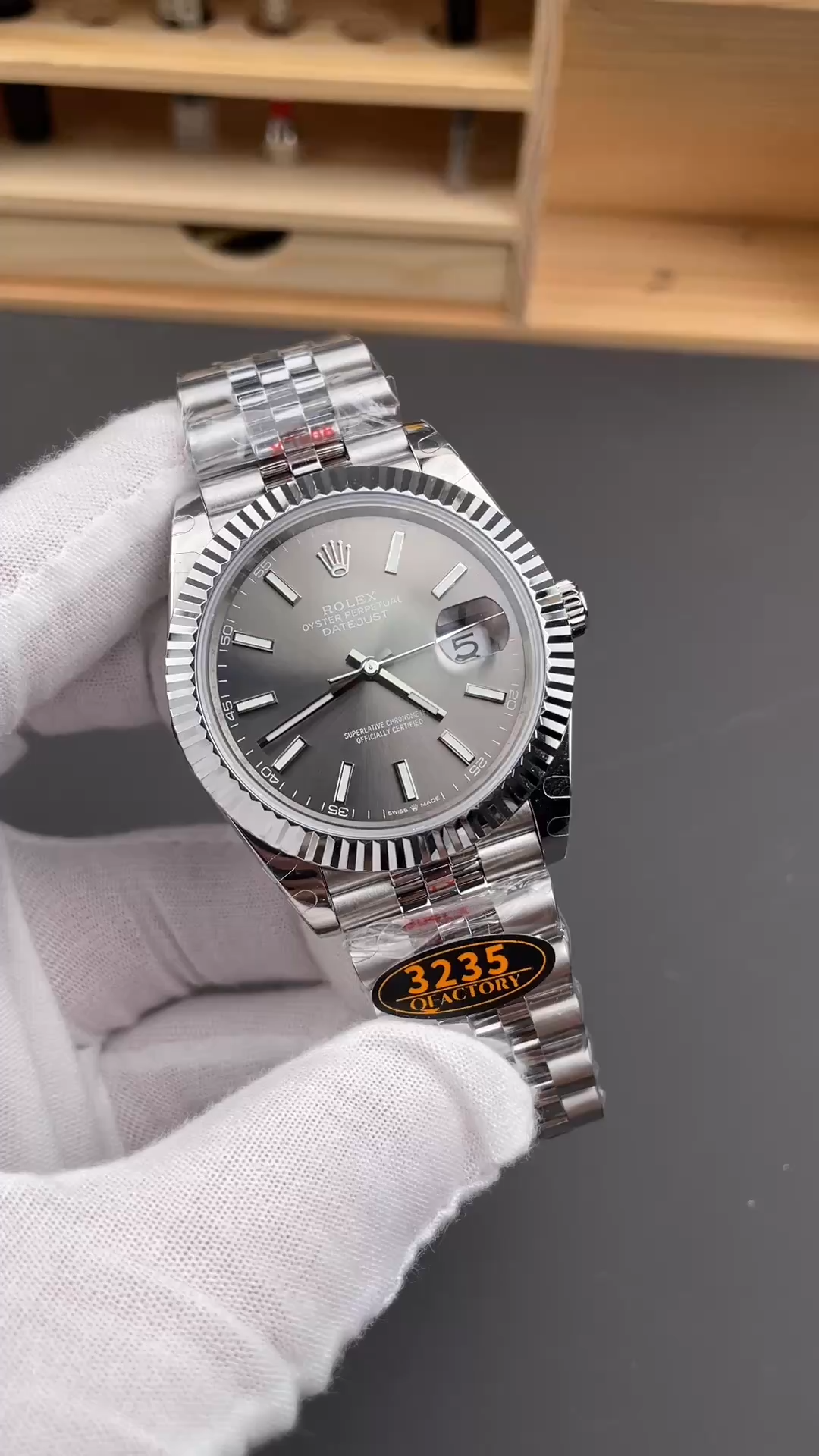 Rolex Datejust 126334 0014 41MM - Video