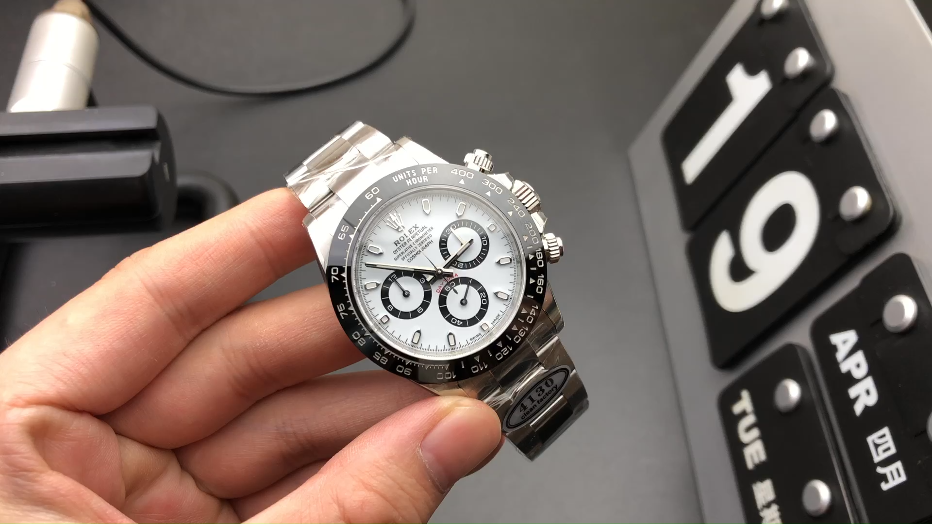 Rolex Cosmograph Daytona Oyster Oystersteel M126500ln 0001 40mm - Video 1