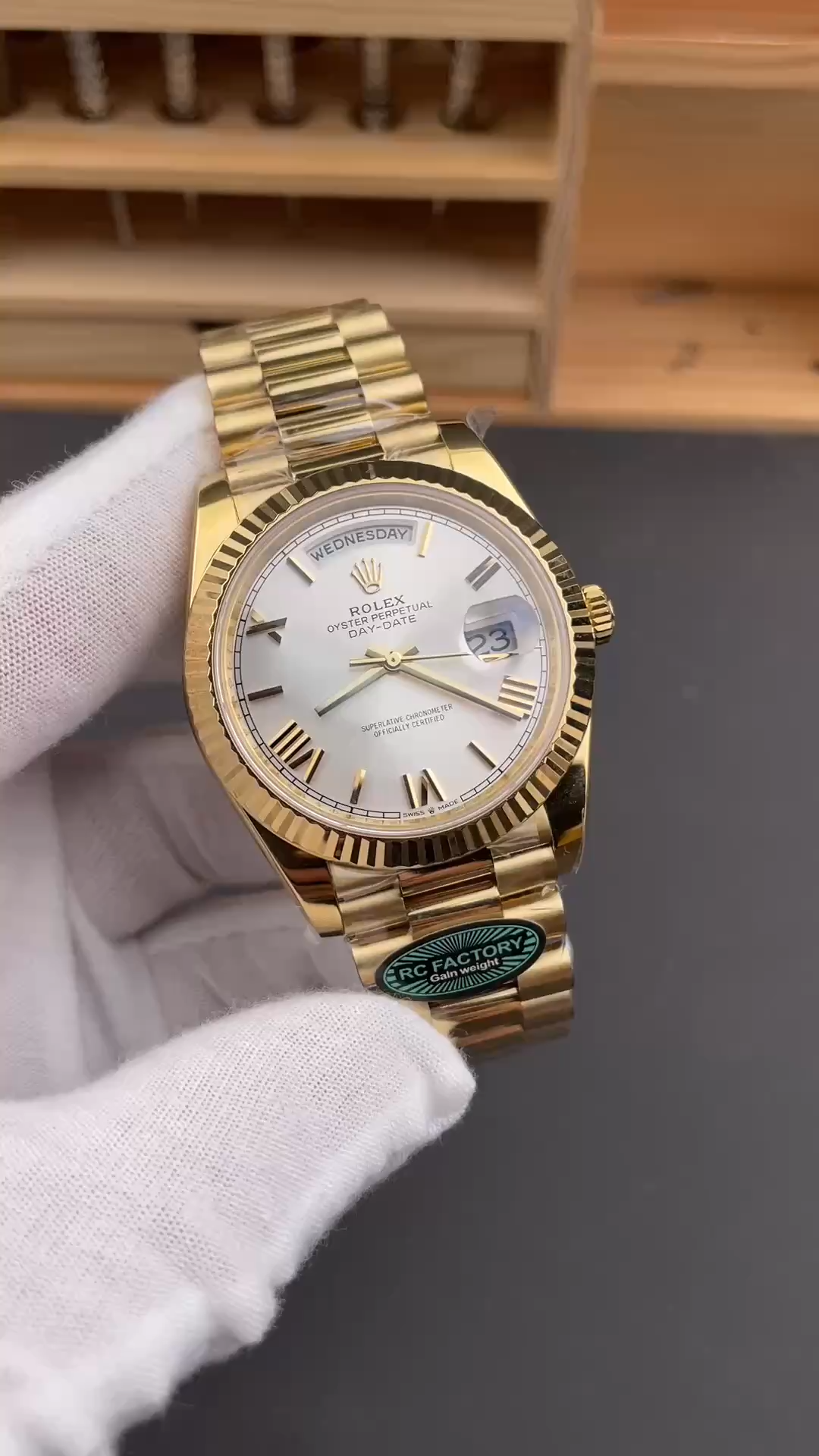 Rolex Day-Date 228238 Video