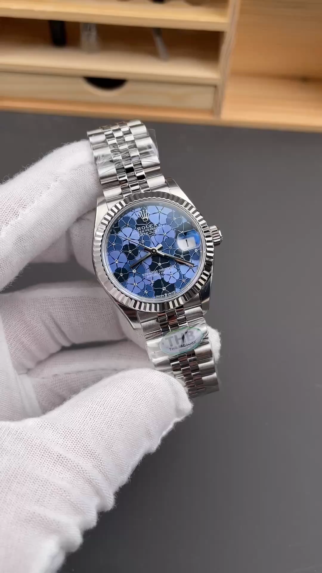 Rolex Datejust 31 ref. 278274-0036 Video