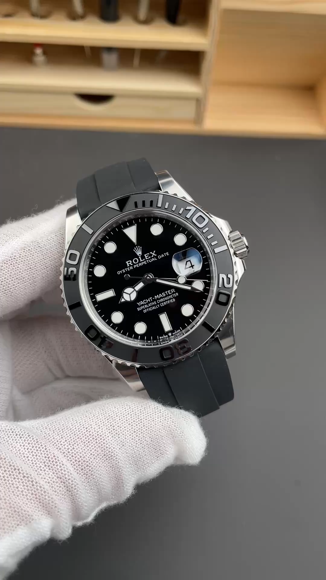 Rolex Yacht-Master 226659 Video